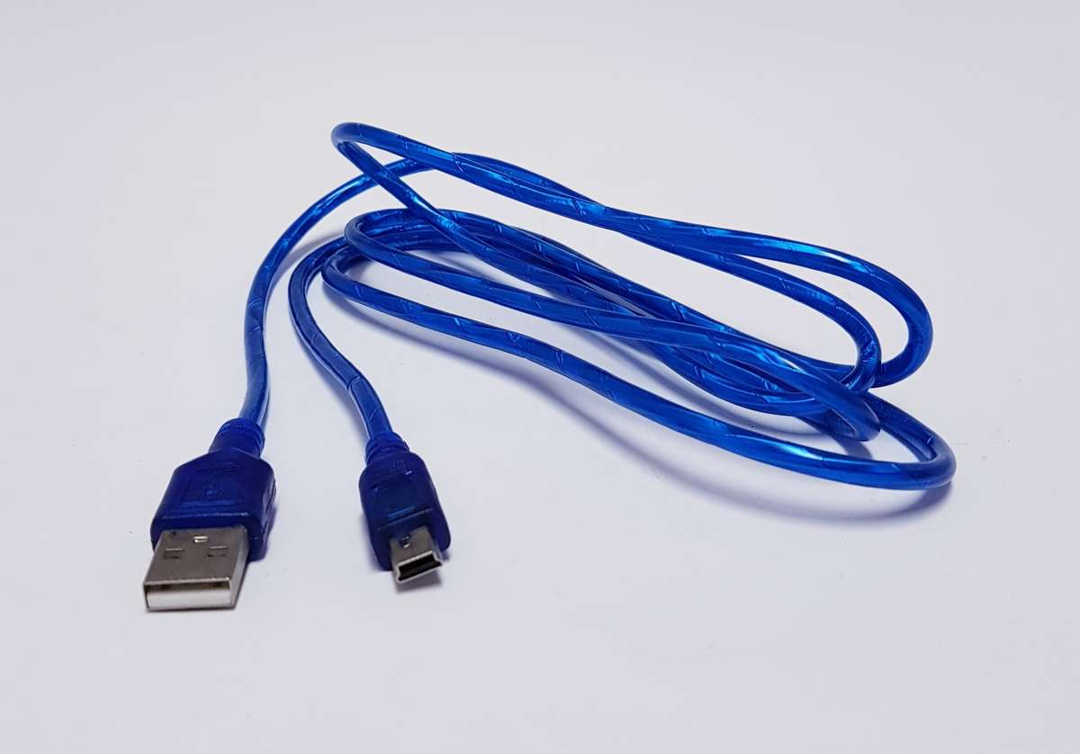 USB to MINI 5Pin-USB Cable (1.5m)
