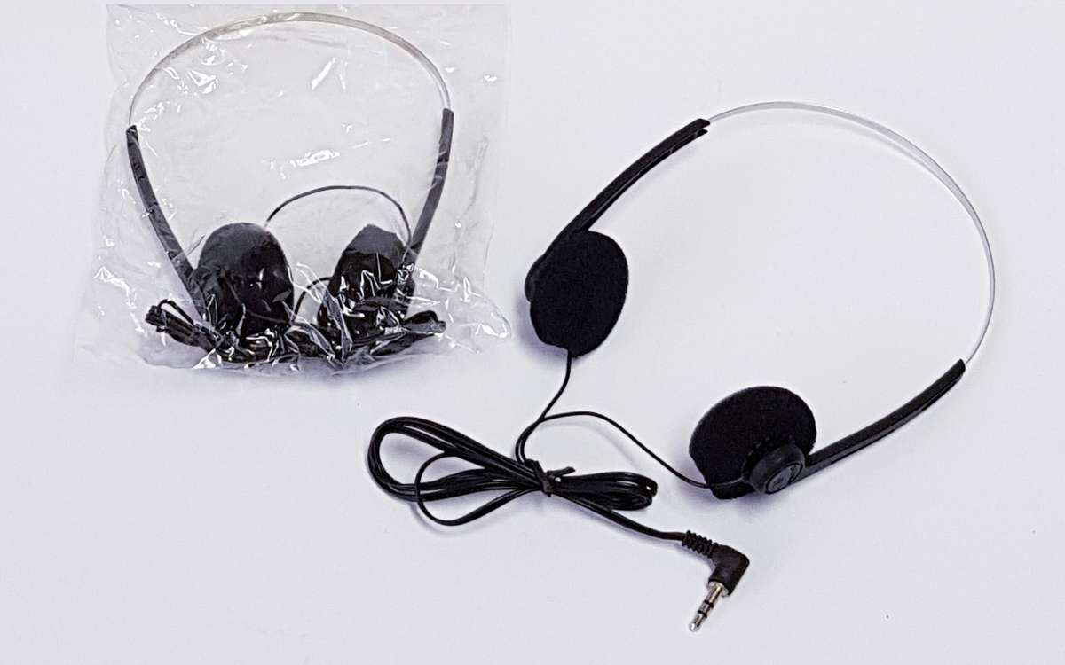 STEREO HEADPHONE - BLACK