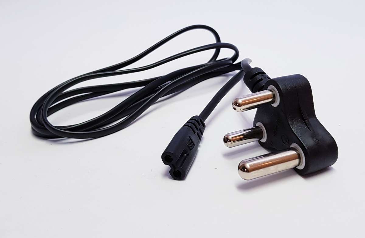 Figure 8 Power Cable (1.5m) - 3-Pin Plug