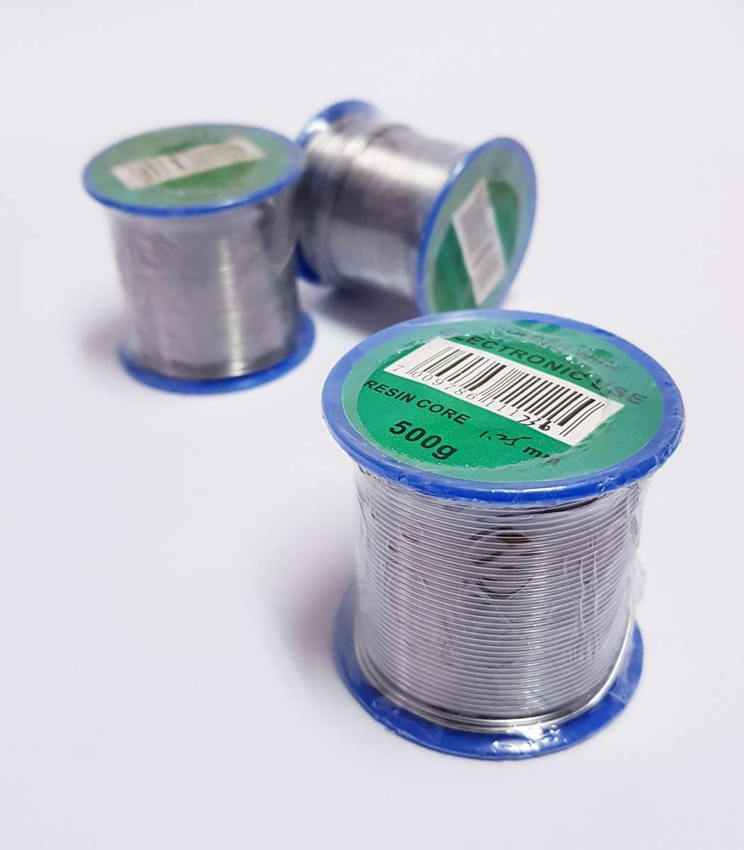 Solder Wire (1.2mm, 25% Tin) 500g