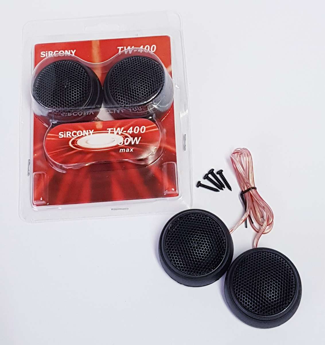 Dome Car Tweeter Speaker Set (53mm)