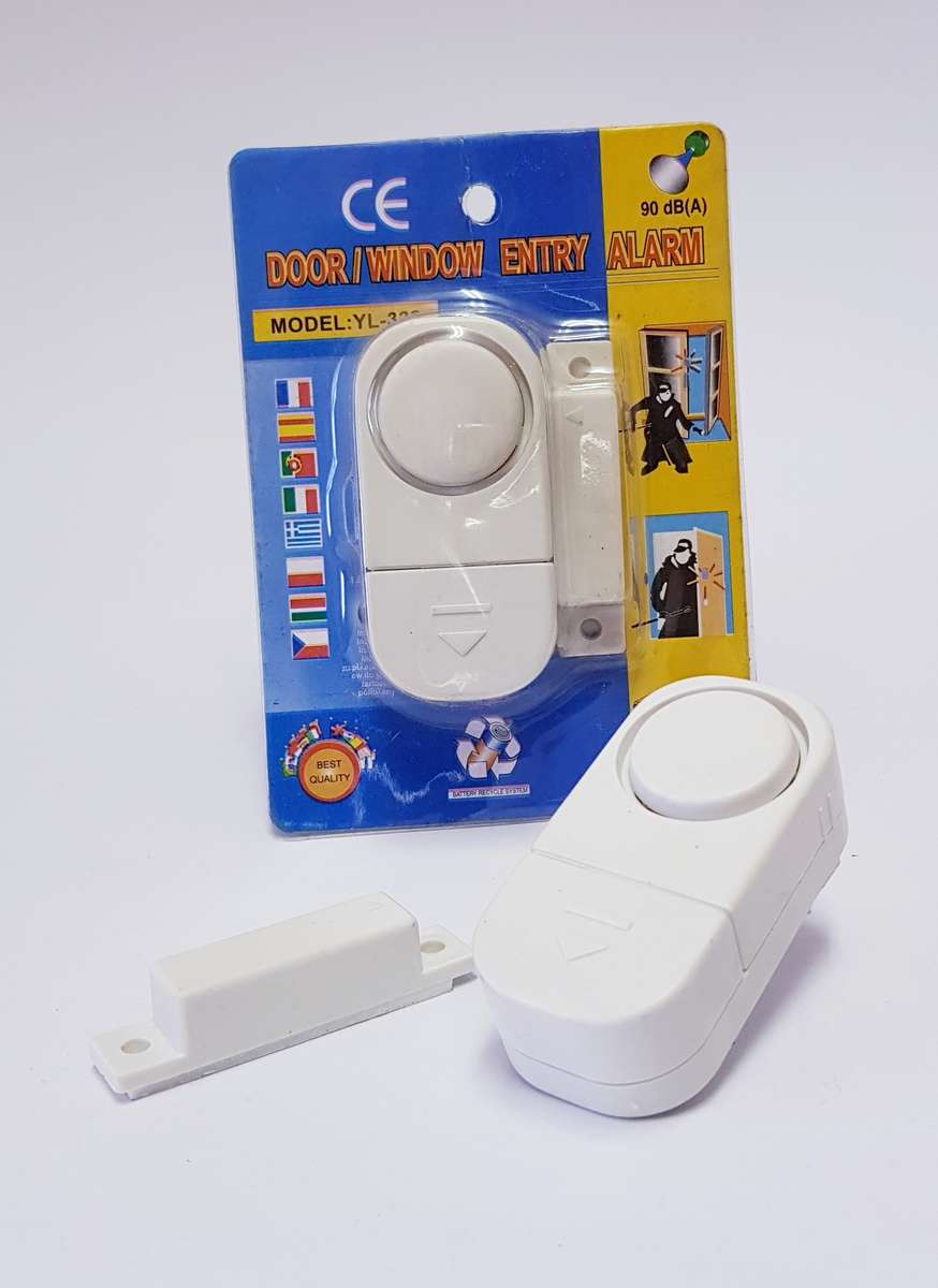 Wireless Door & Window Burglar Alarm