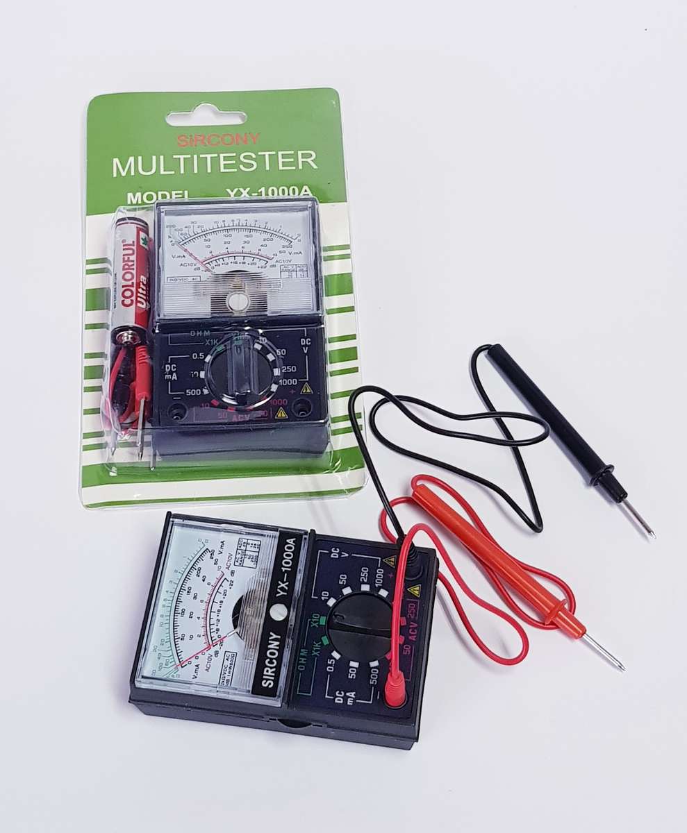 Analogue Multimeter