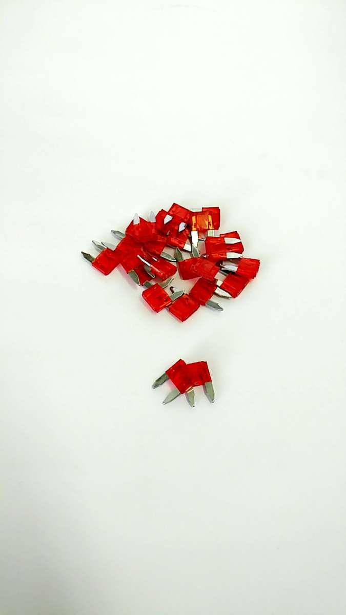 10A MINI Blade Fuses - (5 Pack)