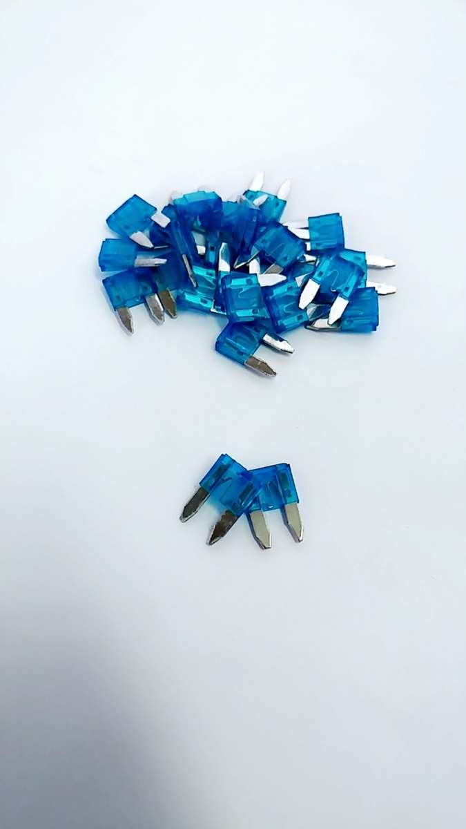 15A Mini Blade Fuses - (5 Pack)