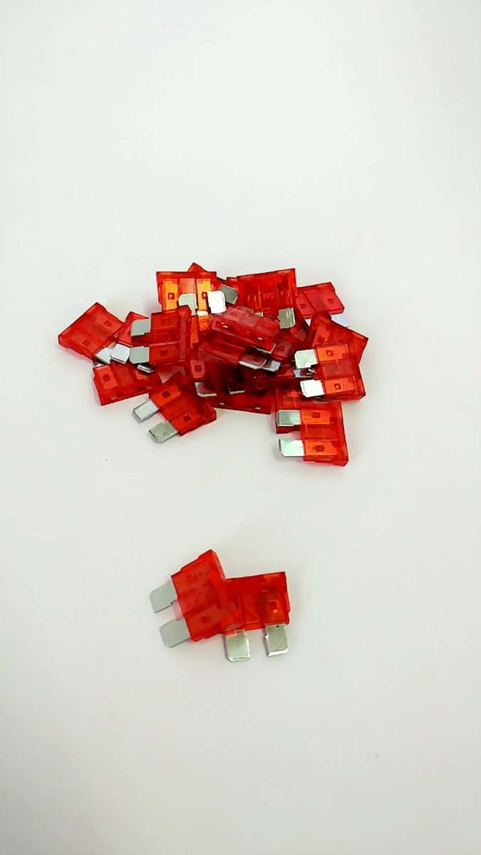 10A MINI Blade Fuses - (5 Pack)
