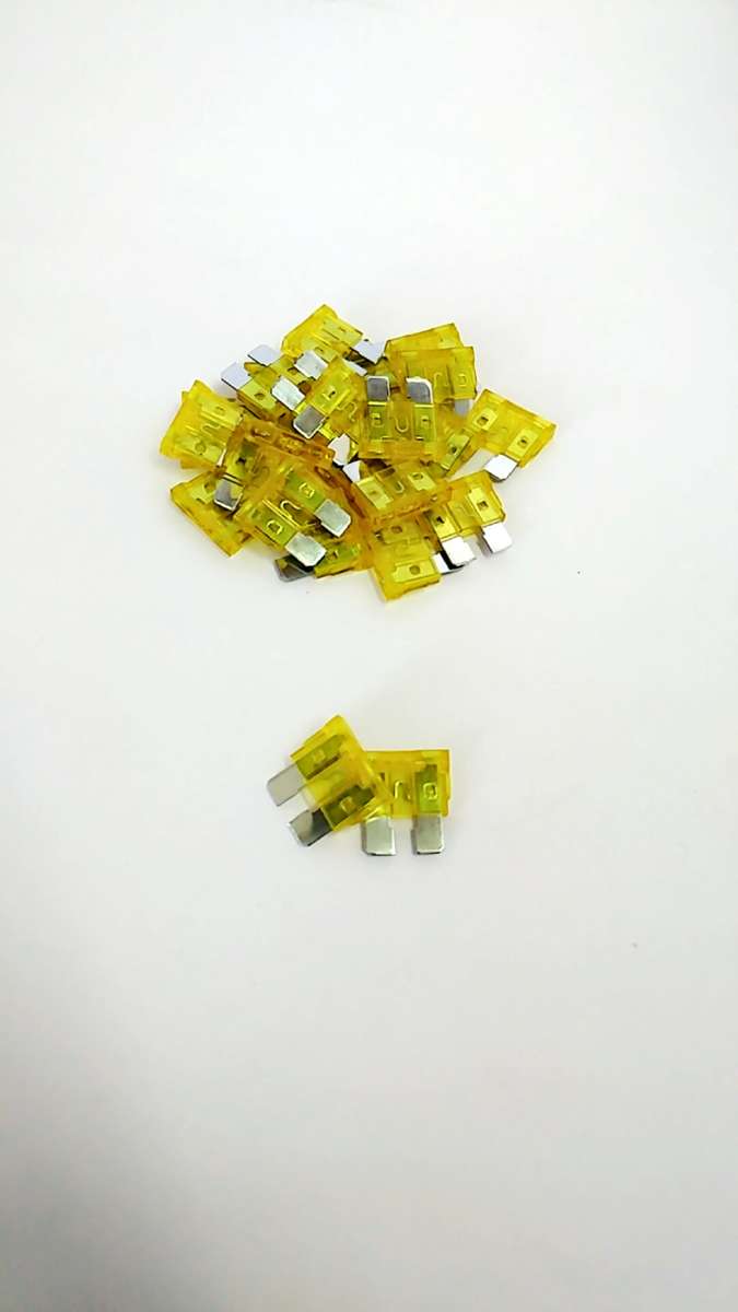 20A MINI Blade Fuses - (5 Pack)