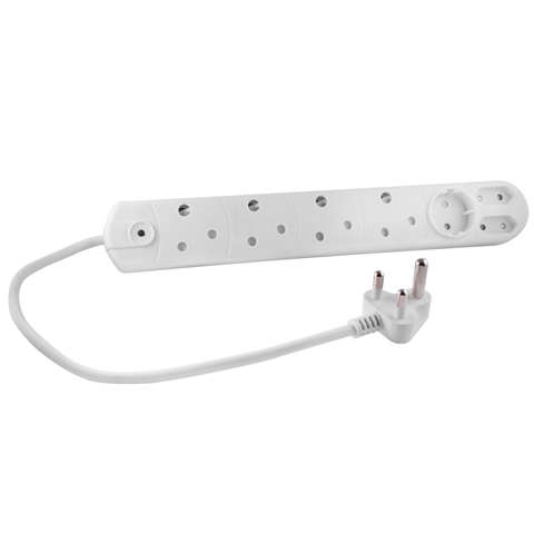 7Way Power Multiplug with Cord