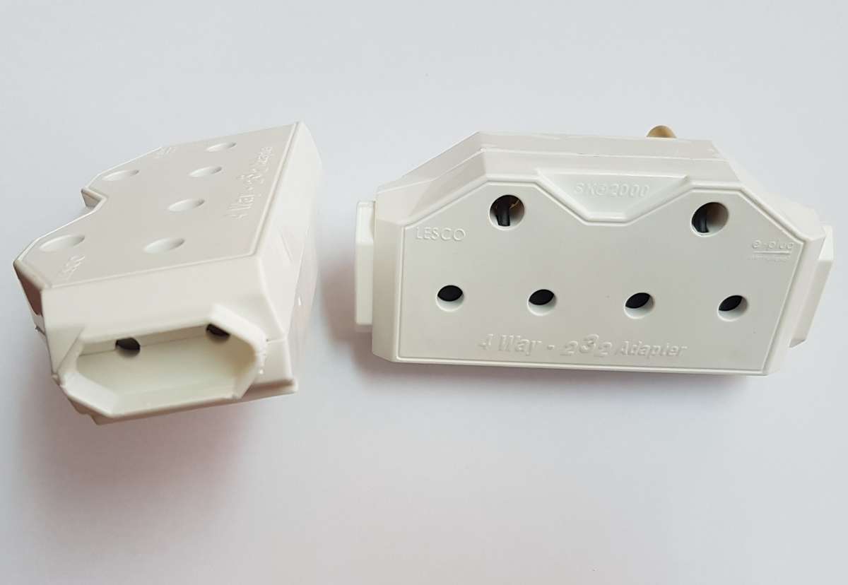 4-Way Power Adaptor - ( 2 × 2Pin & 2 × 3Pin)
