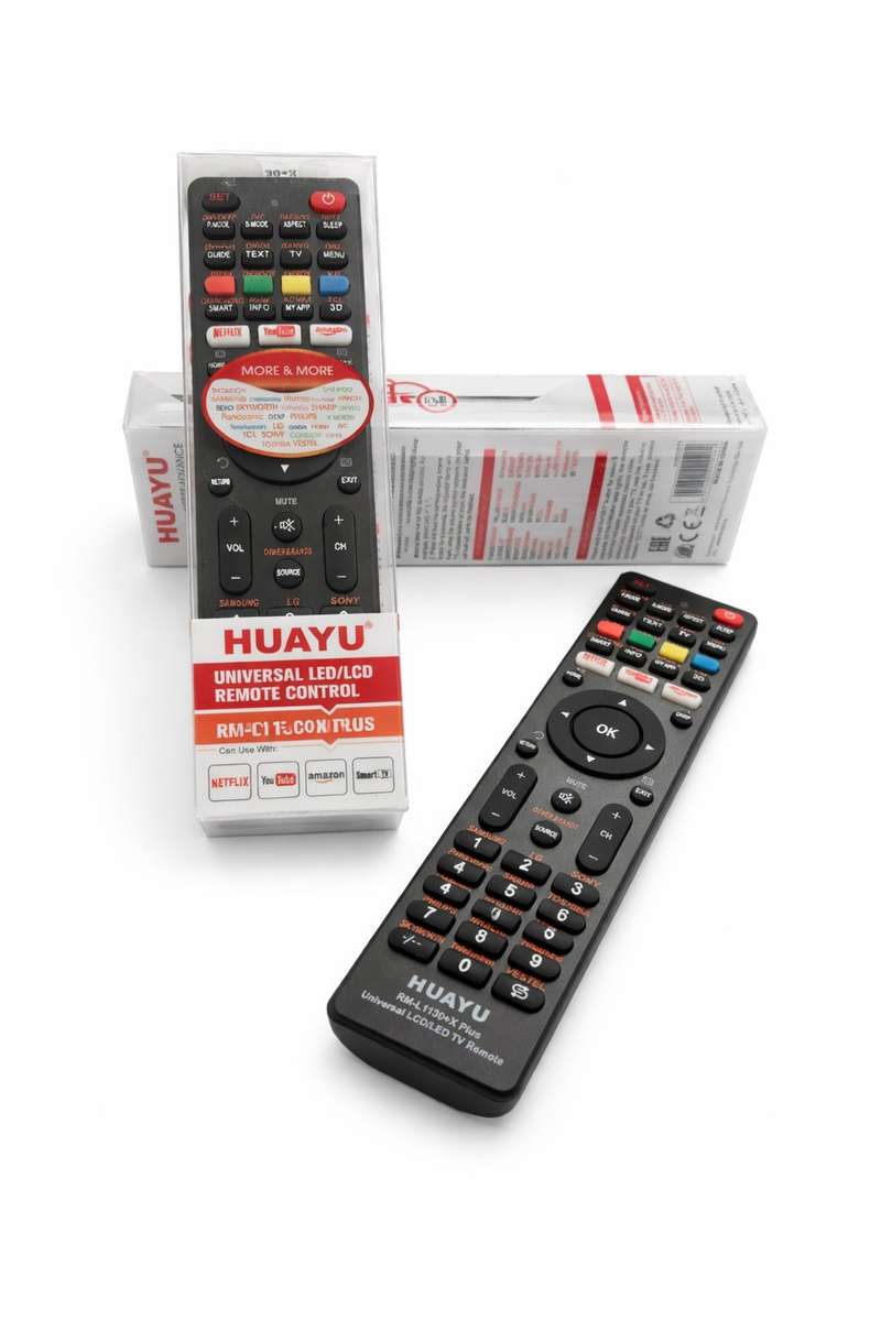 Universal SMART TV Remote Control  Compatible with Major Brands