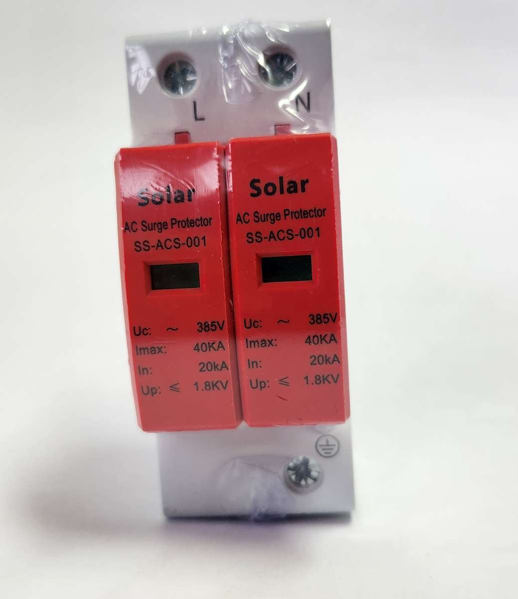 SOLAR AC Surge Protector  Max 40kA