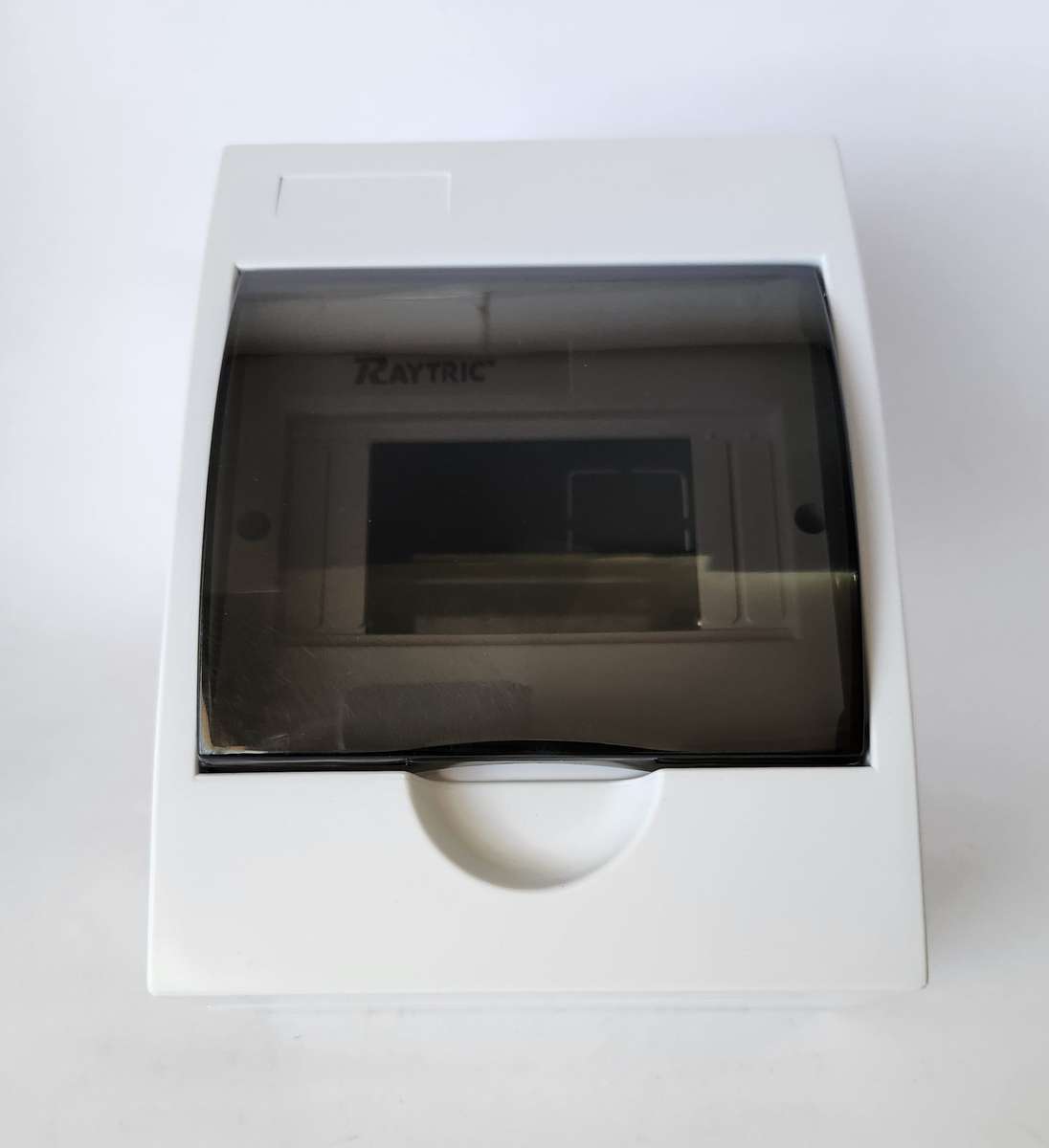 6-Way DIN Rail Distribution Board  Empty, Surface-Mount PVC