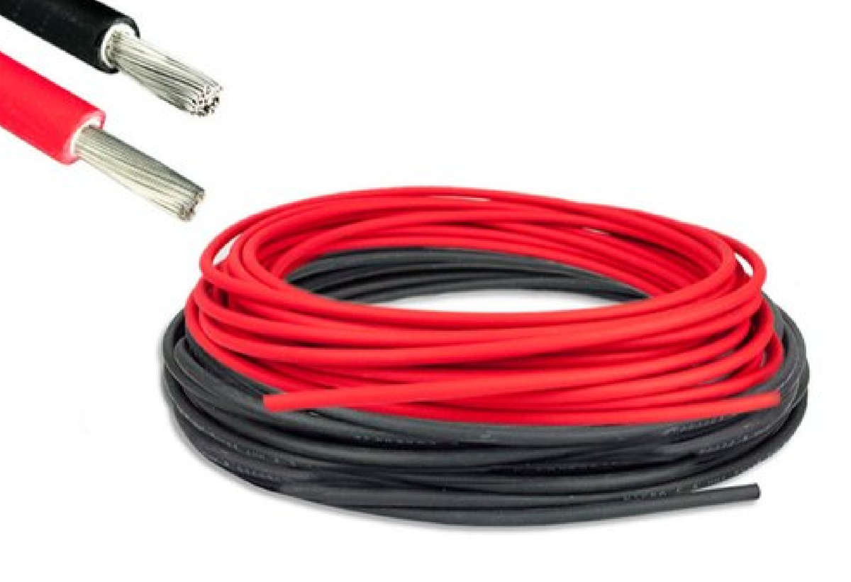 6mm² SOLAR PV Cable (50m)  BLACK