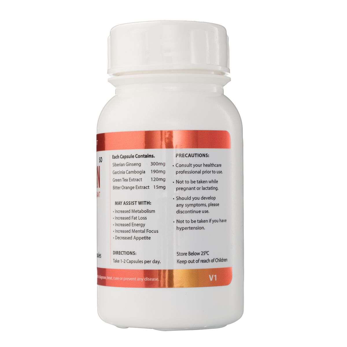 Inferno Burn Fat Burner Stack