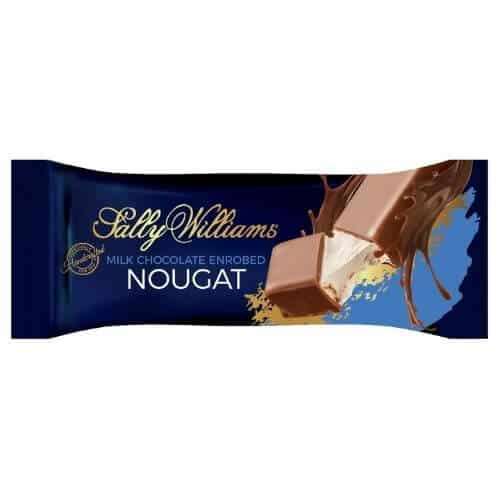 Sally Williams Milk Chocolate Nougat 1X50g