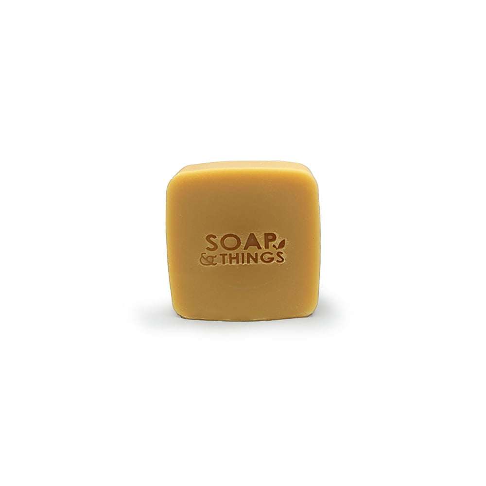Milk & Honey Shampoo Soap Bar with Coconut Cream, Oriental Spice Blend Essential Oils, Natural Ha...