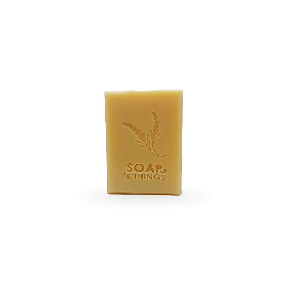 Sunshine Soap Bar, Lavender & Lemongrass Essential Oils Natural Handmade Soap