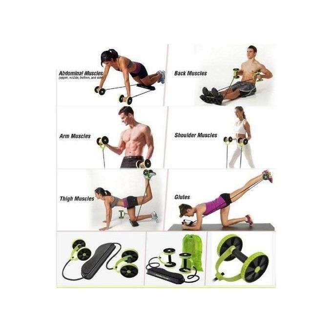 Fury Revoflex Xtreme Abdominal Trainer