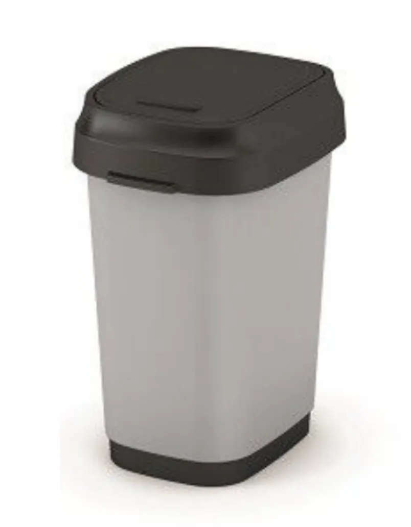 KIS - By Keter - Dual Swing Bin Small 10 Litre