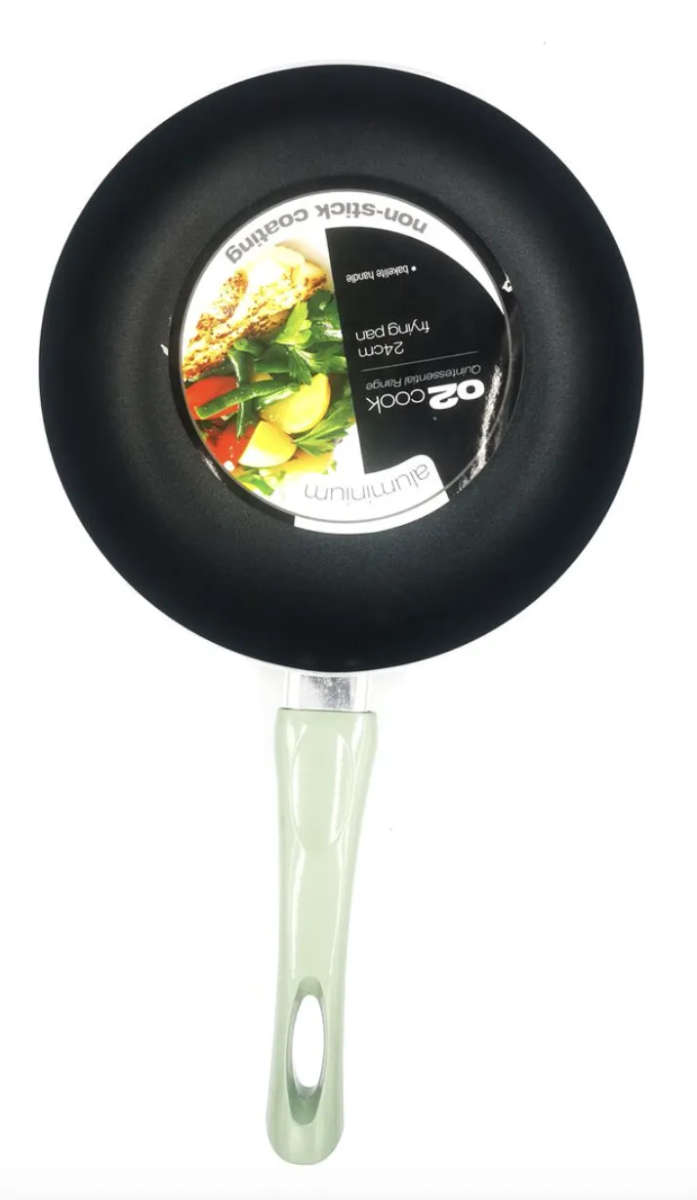 O2 Cook 24cm No Stick Frying Pan