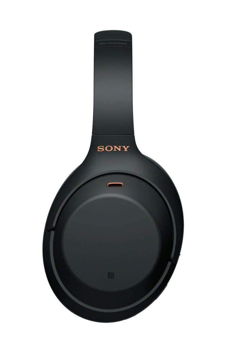 Sony Wireless Noise-Canceling Headphones WH-1000XM4 - Black (New, packaging slightly damaged)