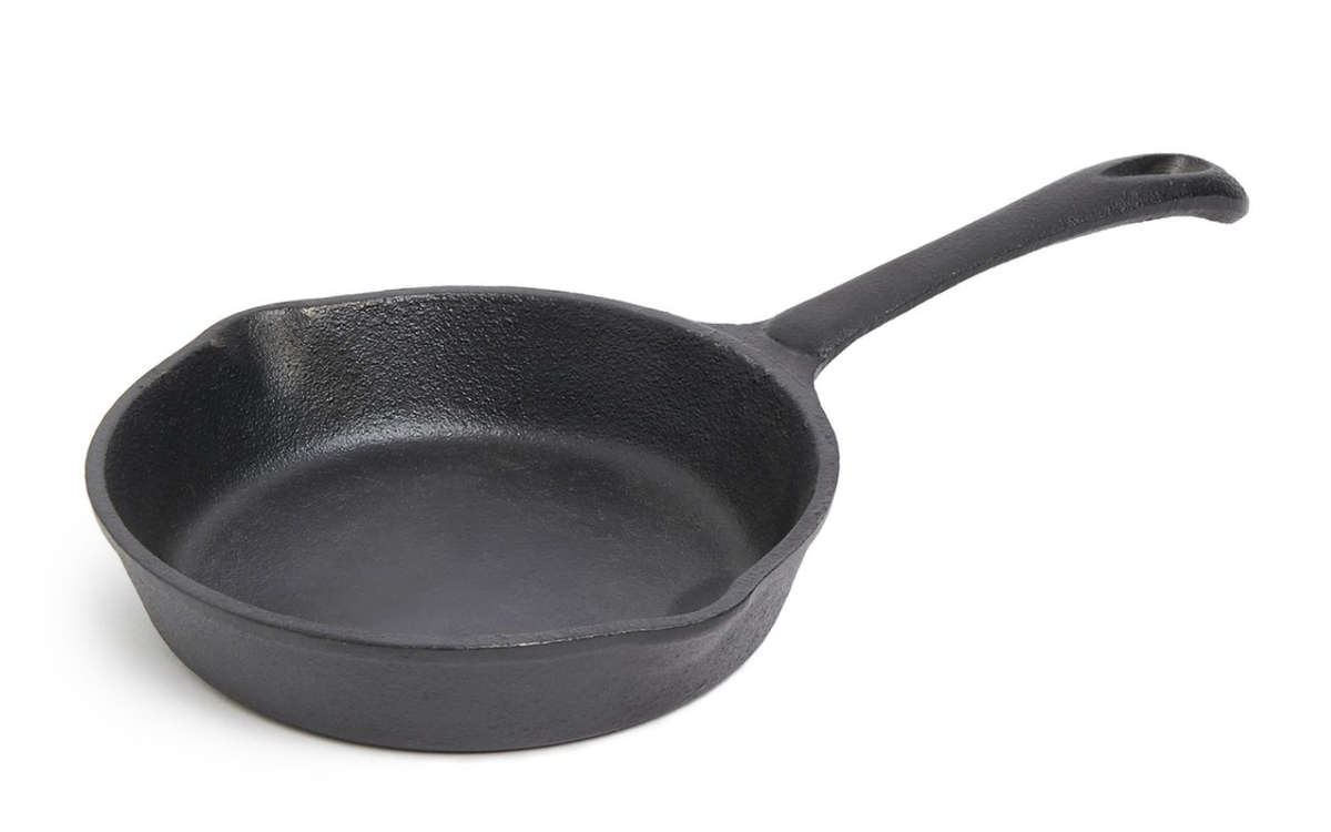 Campground - Cast Iron Sauce Pan