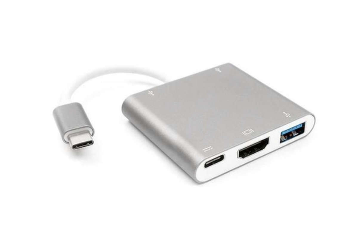 4K Type C To HDMI Multi-Port Adapter
