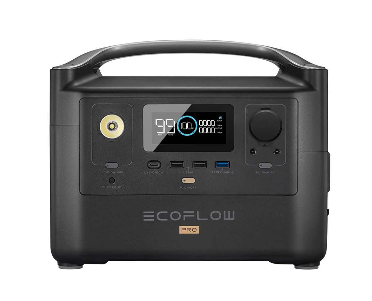 EcoFlow RIVER Pro 720Wh Portable Power Station (New, open-box, light scratch)