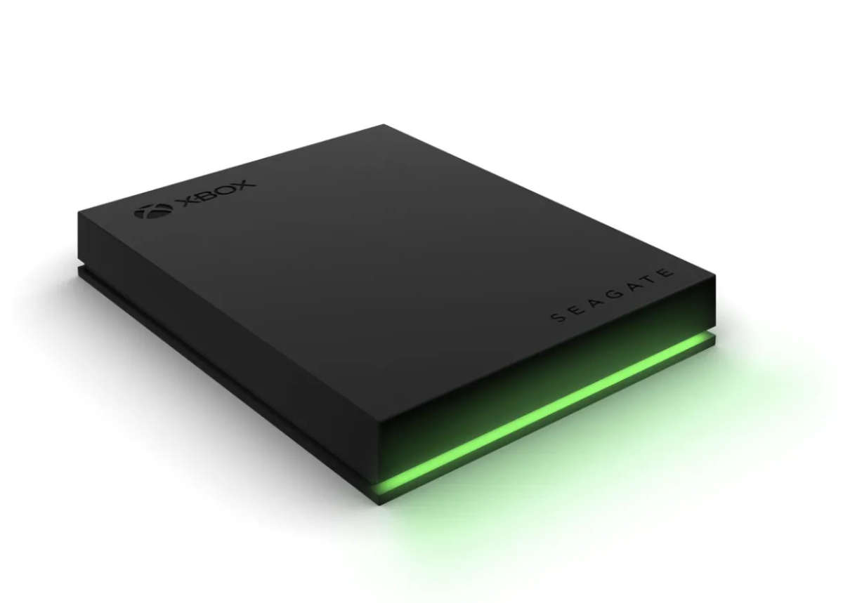 Seagate XBOX Game Drive 2TB External Hard Drive (New, open-box item)