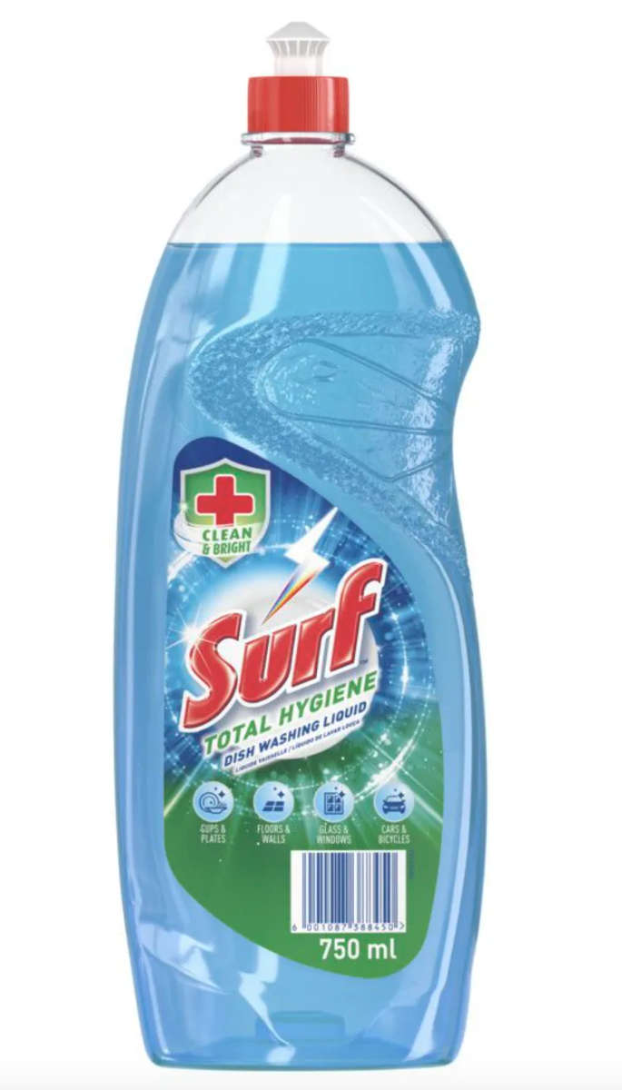 Surf Total Hygiene Dishwashing Liquid 750ml