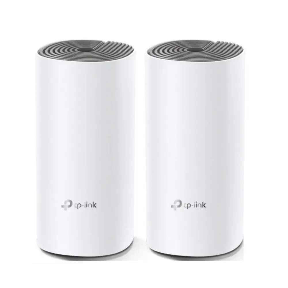 TP-Link Deco E4 - AC1200 Whole Home Mesh Wi-Fi System (2-Pack)