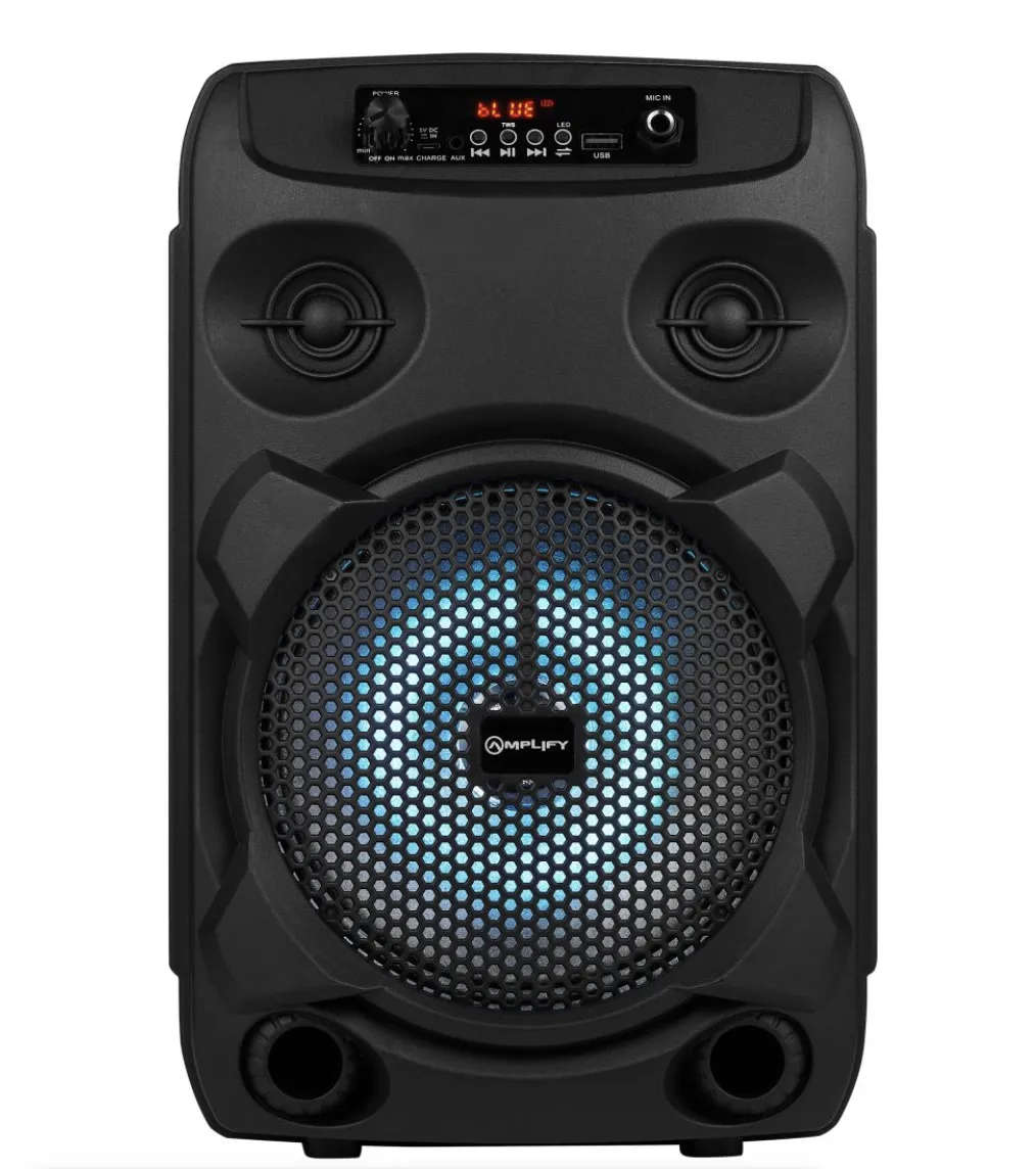 Amplify Cyclops X Series 8 Bluetooth Party Speaker (New, open-box item)