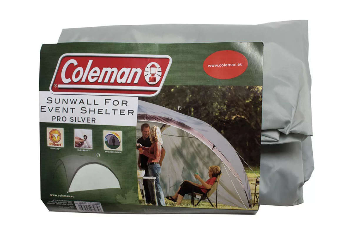 Coleman Sunwall with Window Door for Coleman Gazebo Event Shelter XL