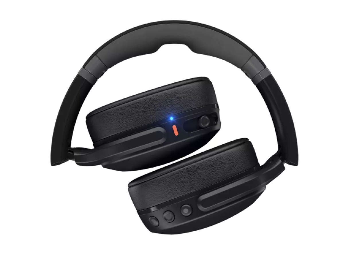 Skullcandy Crusher Evo Sensory Bass Headphones - True Black (New, open-box item)