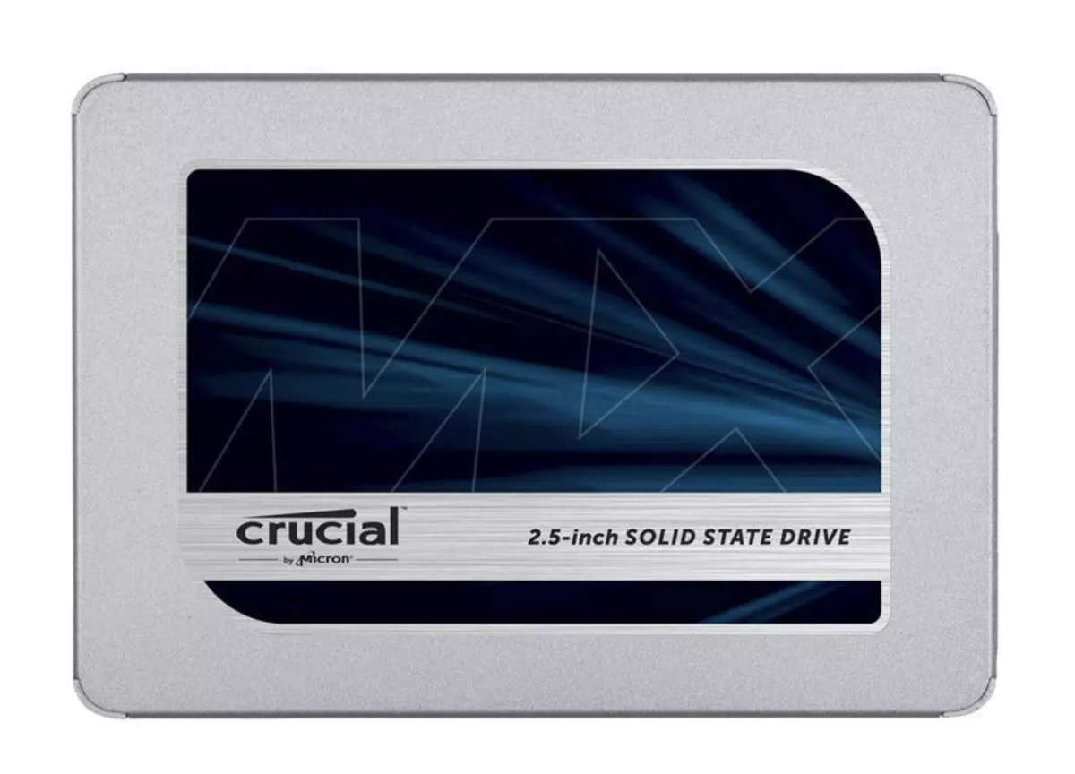 Crucial MX500 250GB 2.5 SSD (New, open-box)