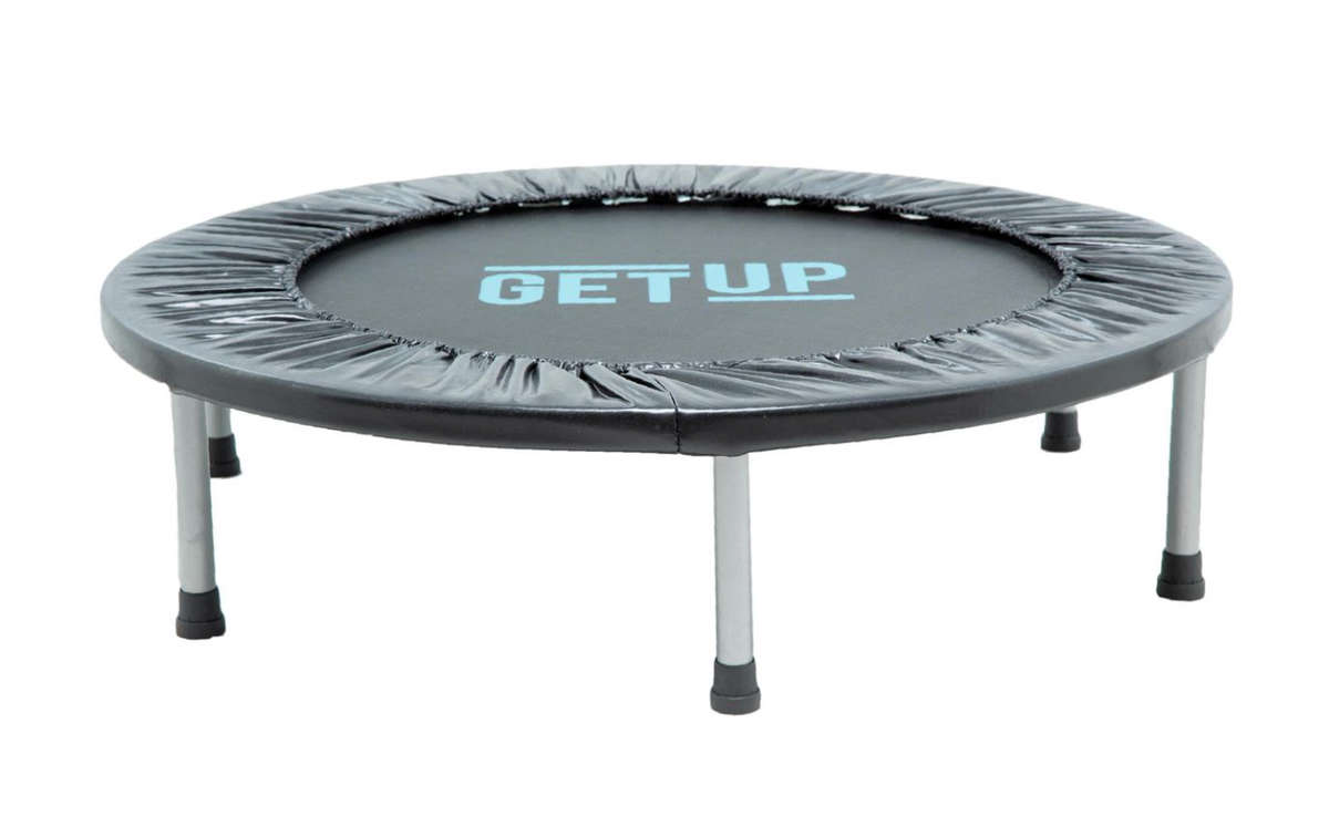 GetUp Fitness Trampoline - Black
