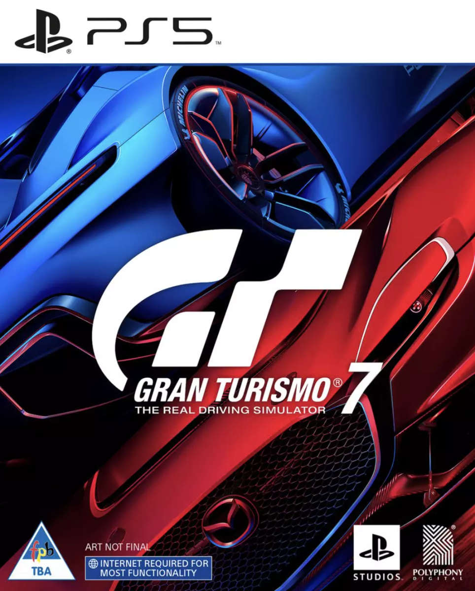 Gran Turismo 7 (PS5) (New, open-box)