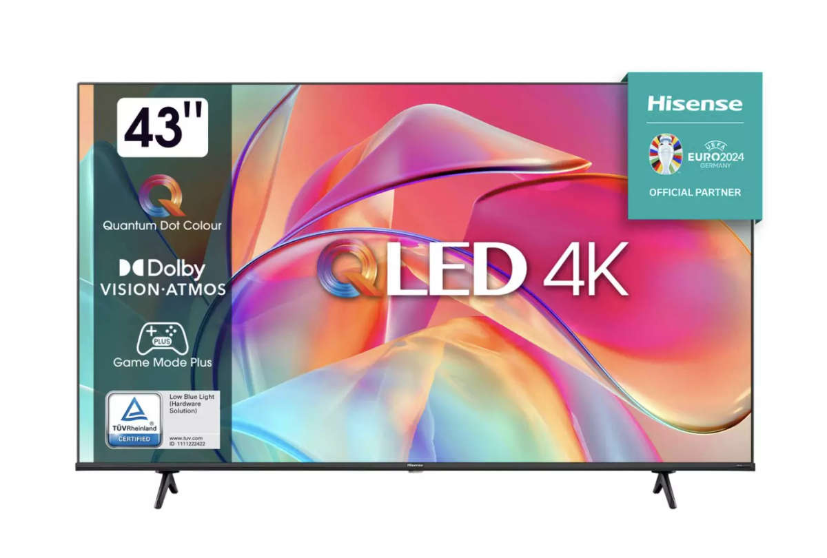 Hisense 43 E7K 4K Smart UHD QLED TV with Quantum Dot Dolby Vision ( New, open-box)