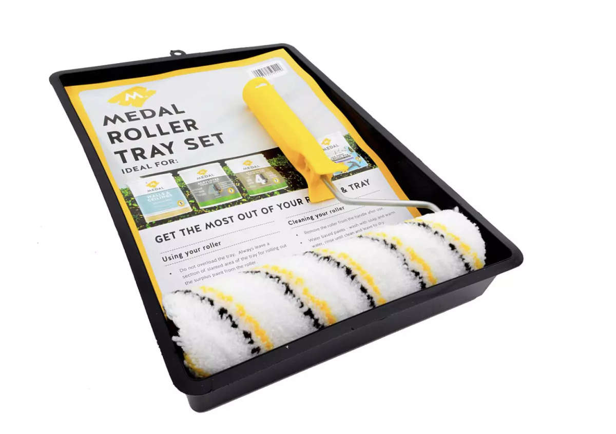 Medal Roller Tray Set