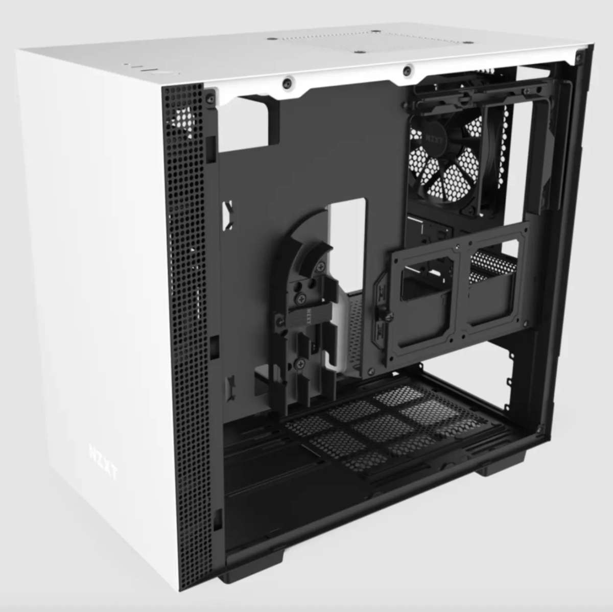 NZXT Computer Chassis H210 White/Black CA-H210B-W1