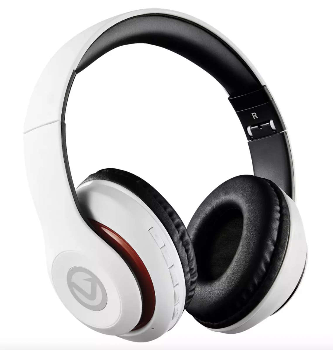 Volkano Wireless Bluetooth Headphones Impulse Series - White (Pre-loved, mint condition, no acces...