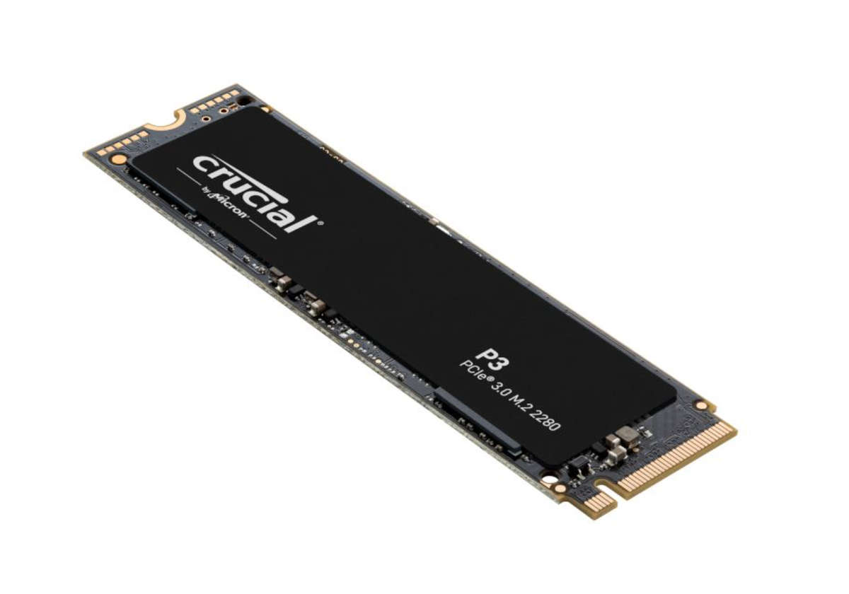 Crucial P3 2TB SSD M.2 PCIe NVMe Gen3 (New, open-box)