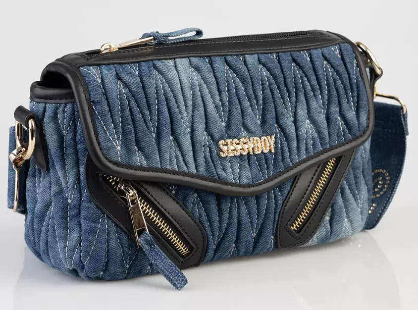 Sissy Boy - Faye Denim Quilted Crossbody