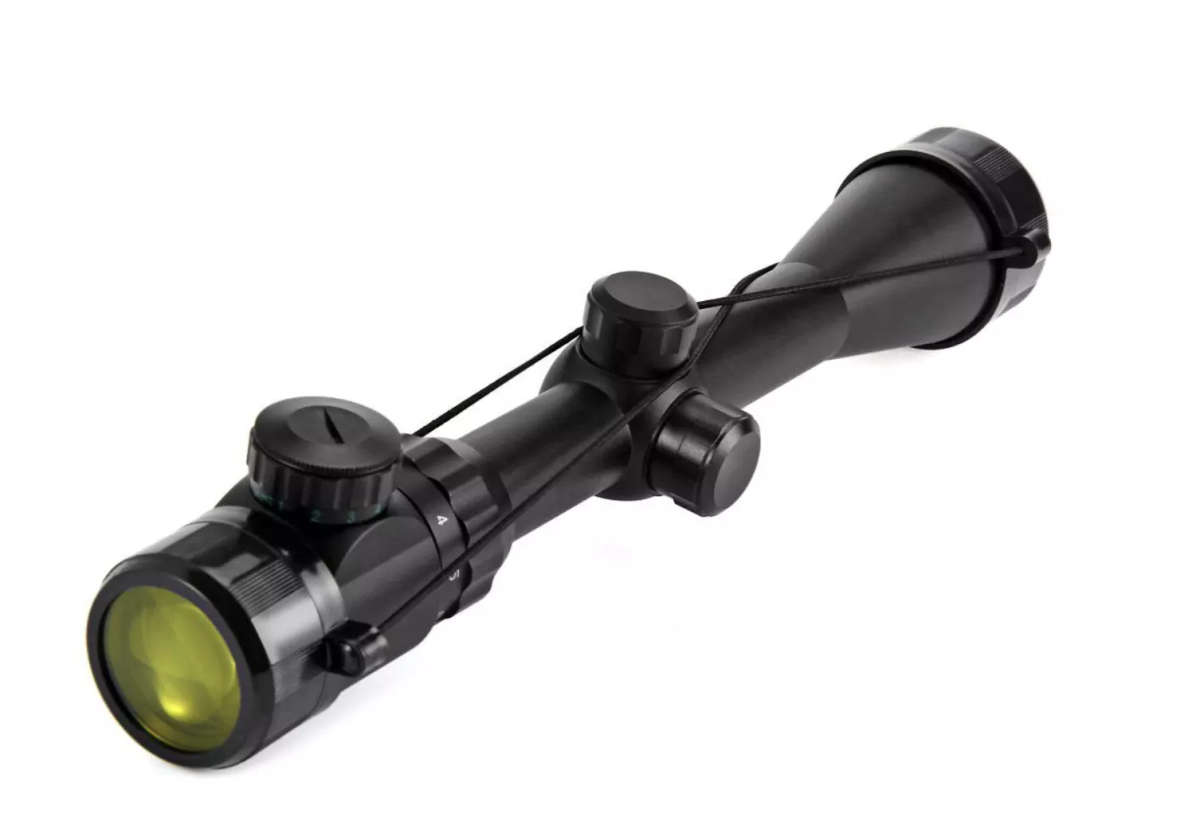 3-9 X 40Eg Rifle Scope For .22 And .177 Caliber Rifles (New)