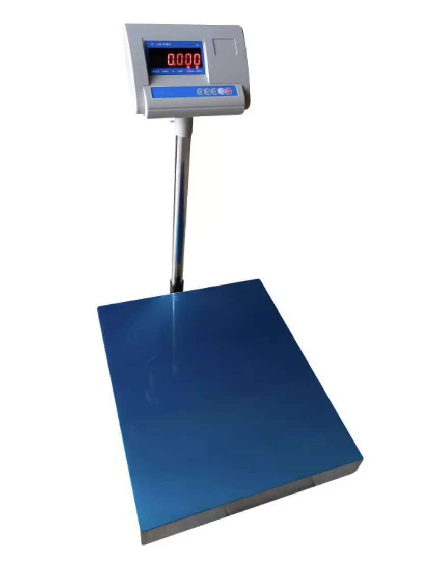 A12E Platform Scale 500mm x 600mm - 500kg