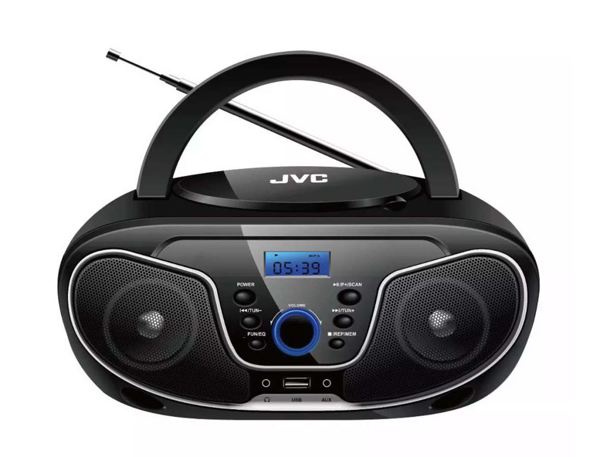 JVC Bluetooth Radio CD Player (New, open-box)
