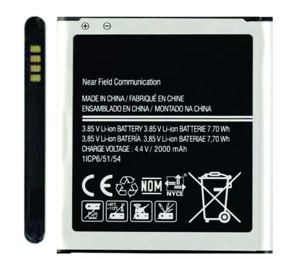 Replacement Battery for Samsung Galaxy J7 J700 J4 J400