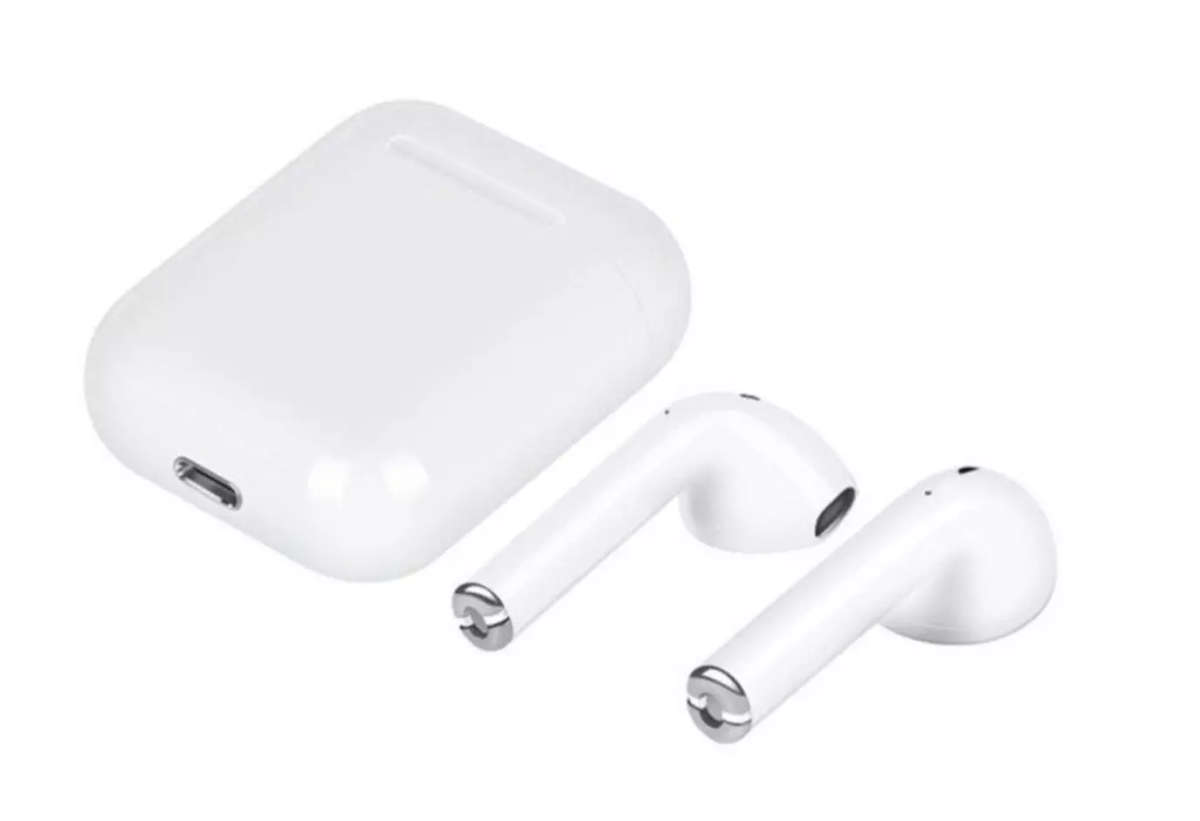 i12 TWS Wireless Bluetooth Ear Pods with Charging Box