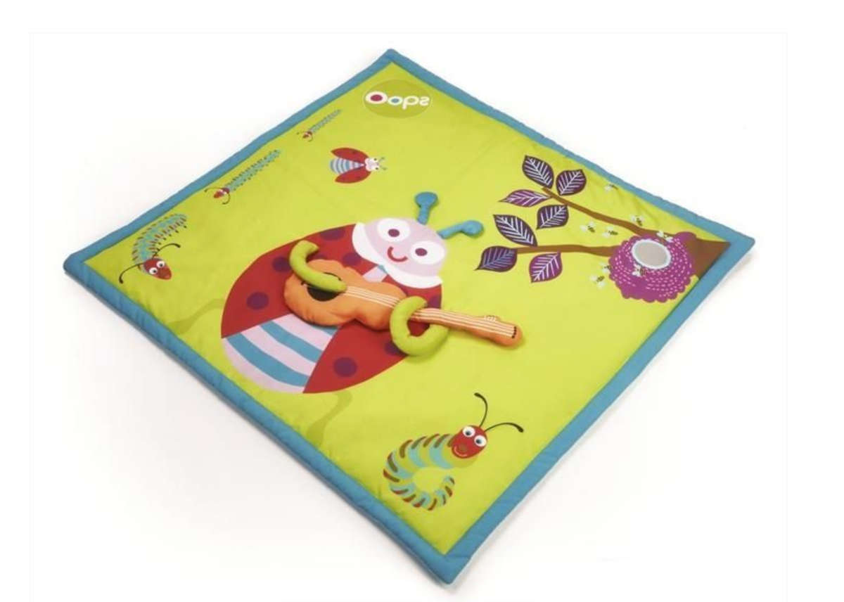 Oops Sa - Easy Activity Mat - Ladybug