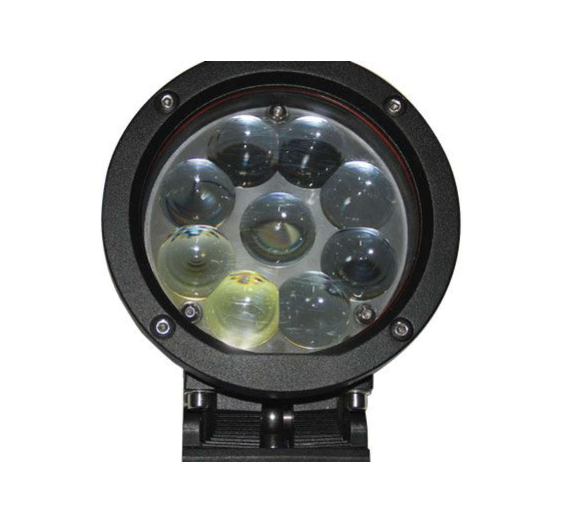 Lumeno - 45watt Spot - Black